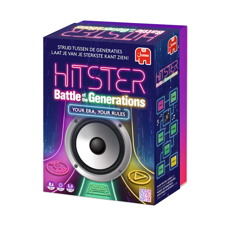 Jumbo Hitster battle of the generations