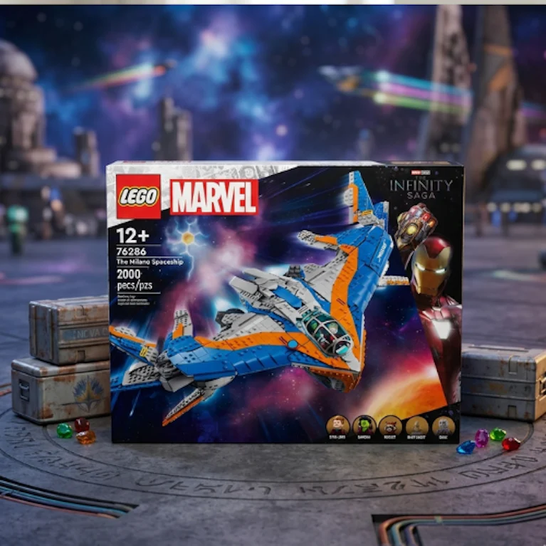 LEGO® Marvel 76286 Guardians of the Galaxy: de Milano