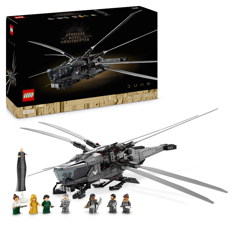 LEGO® ICONS 10327 Dune Atreides Royal Ornithopter