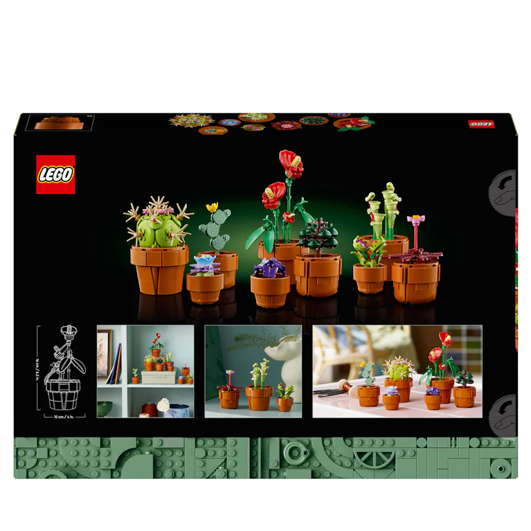LEGO® Icons 10329 miniplantjes