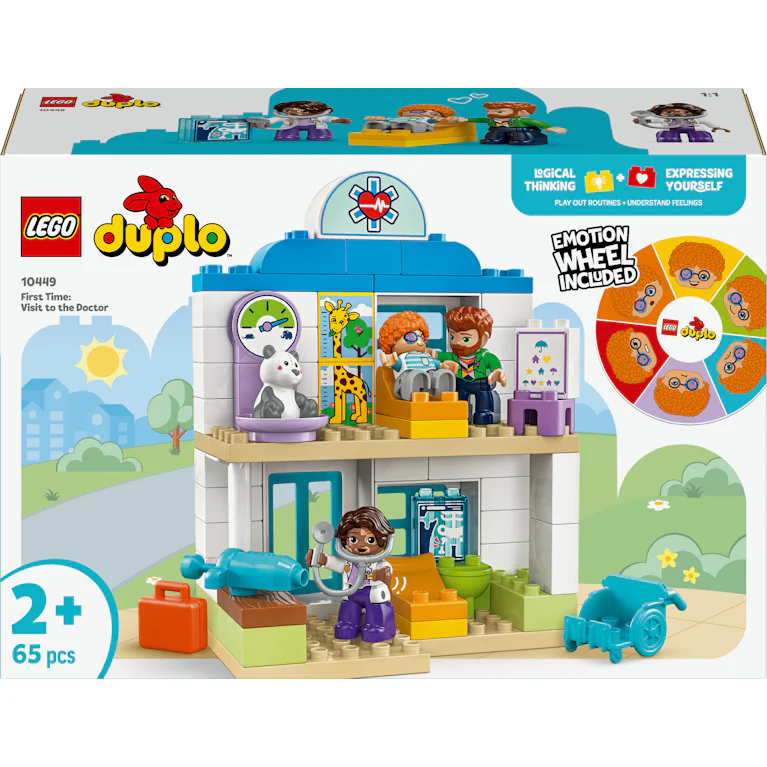 LEGO® DUPLO 10449 Voor het eerst naar de dokter