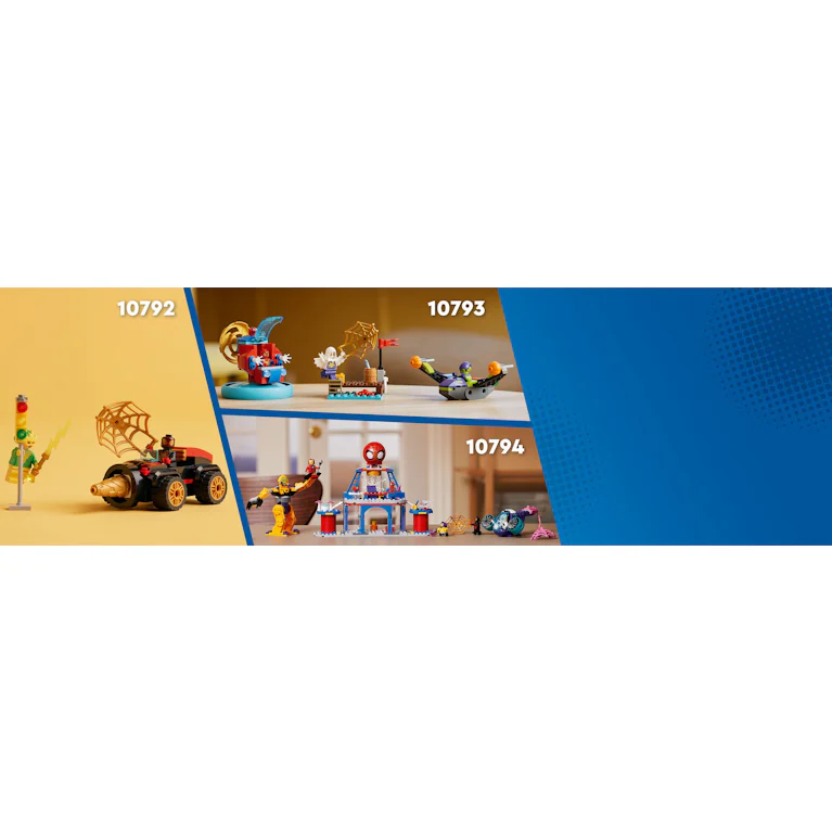 LEGO® Spidey 10792 drilboorvoertuig