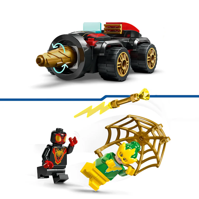 LEGO® Spidey 10792 drilboorvoertuig