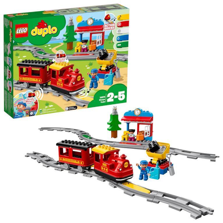 LEGO® DUPLO® 10874 stoomtrein
