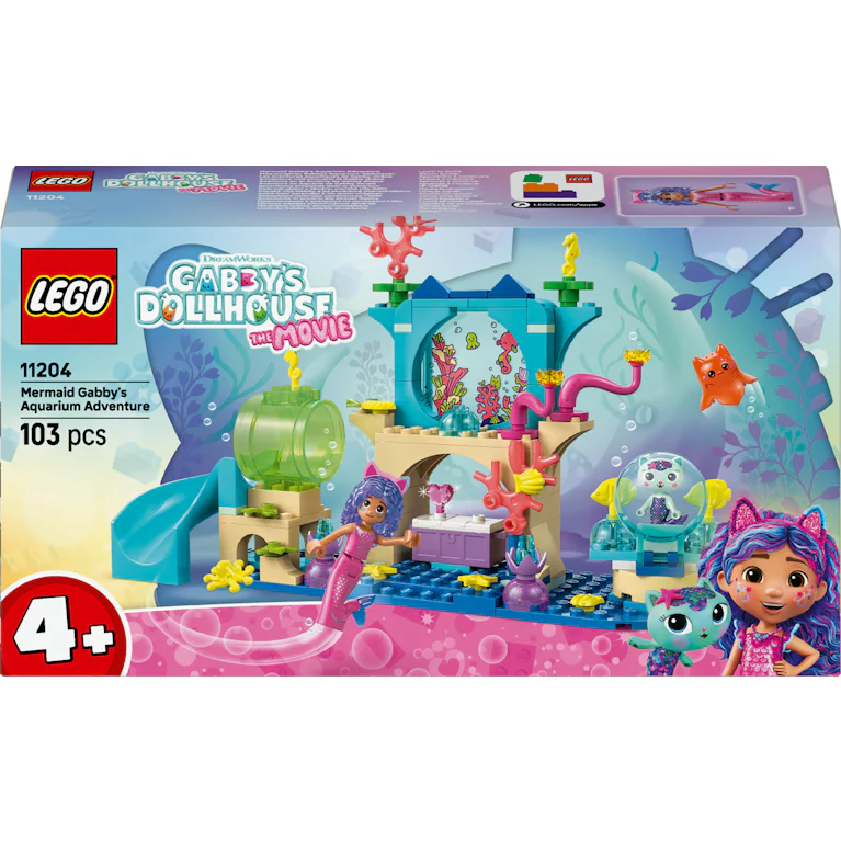 LEGO® Gabby's Dollhouse 11204 Gabby's poppenhuis
