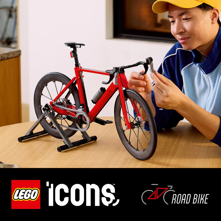 LEGO® Icons 11380 racefiets