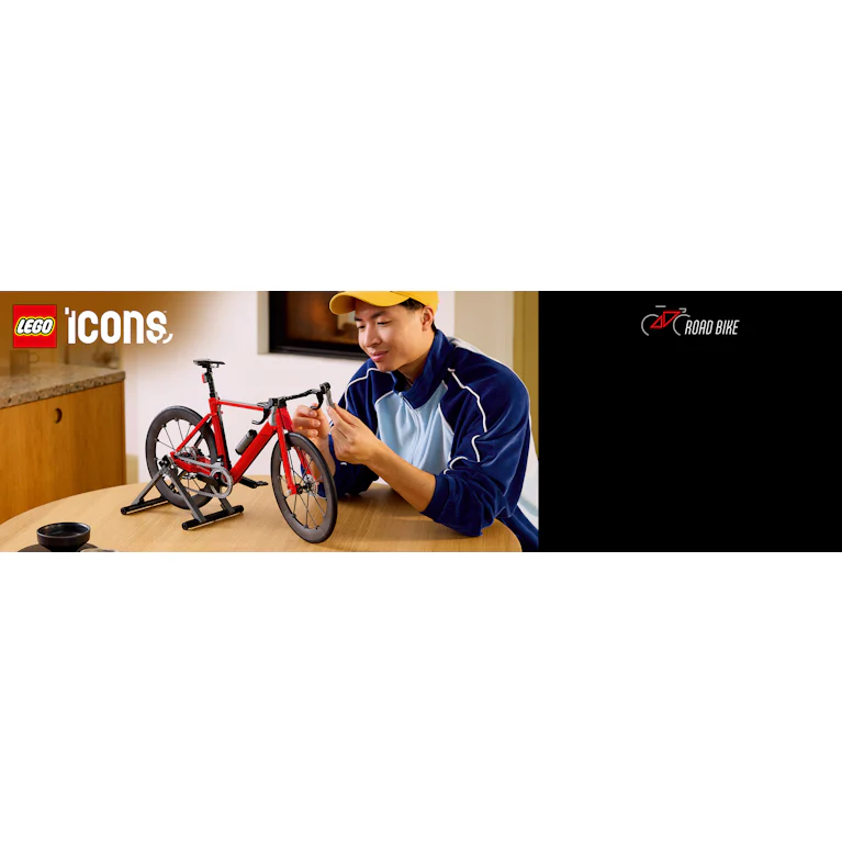 LEGO® Icons 11380 racefiets