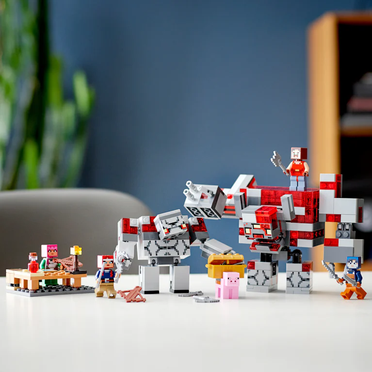 LEGO® Minecraft 21163 Slag om Redstone