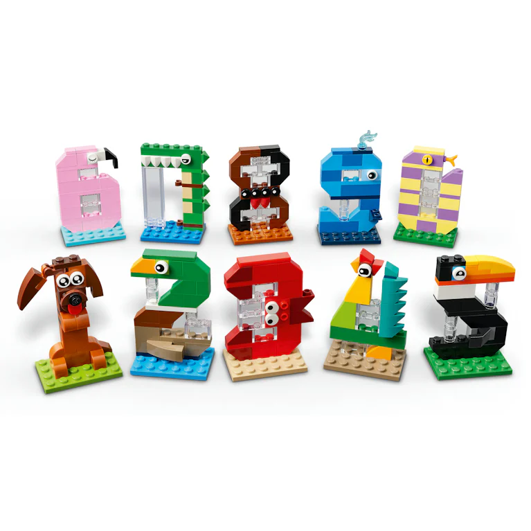LEGO® Iconic 40807 verjaardagscijfers