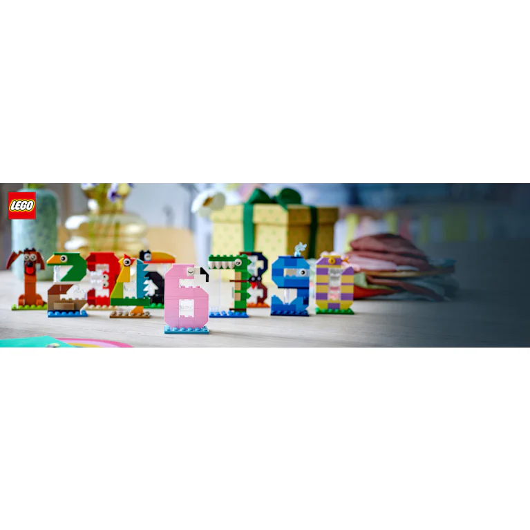 LEGO® Iconic 40807 verjaardagscijfers