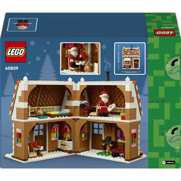 LEGO® Icons 40809 kerst peperkoekhuis