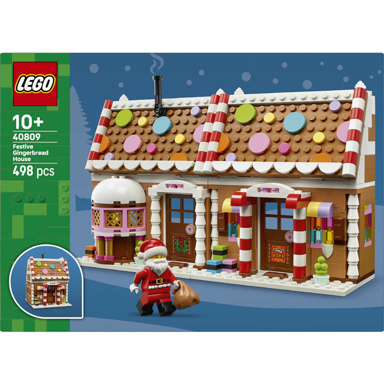 LEGO® Icons 40809 kerst peperkoekhuis