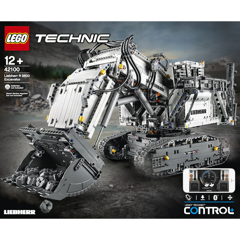 LEGO® Technic 42100 Liebherr R 9800 Excavator