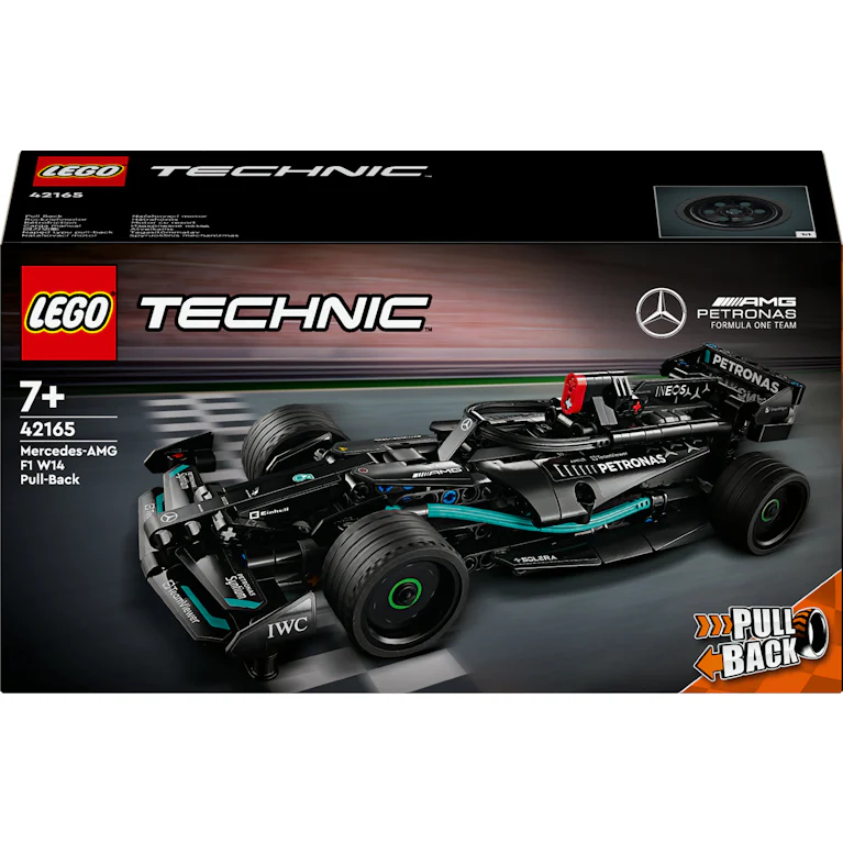 LEGO® Technic 42165 Mercedes-AMG F1 W14 E performance pull-back