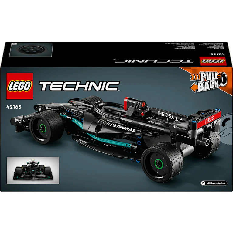 LEGO® Technic 42165 Mercedes-AMG F1 W14 E performance pull-back