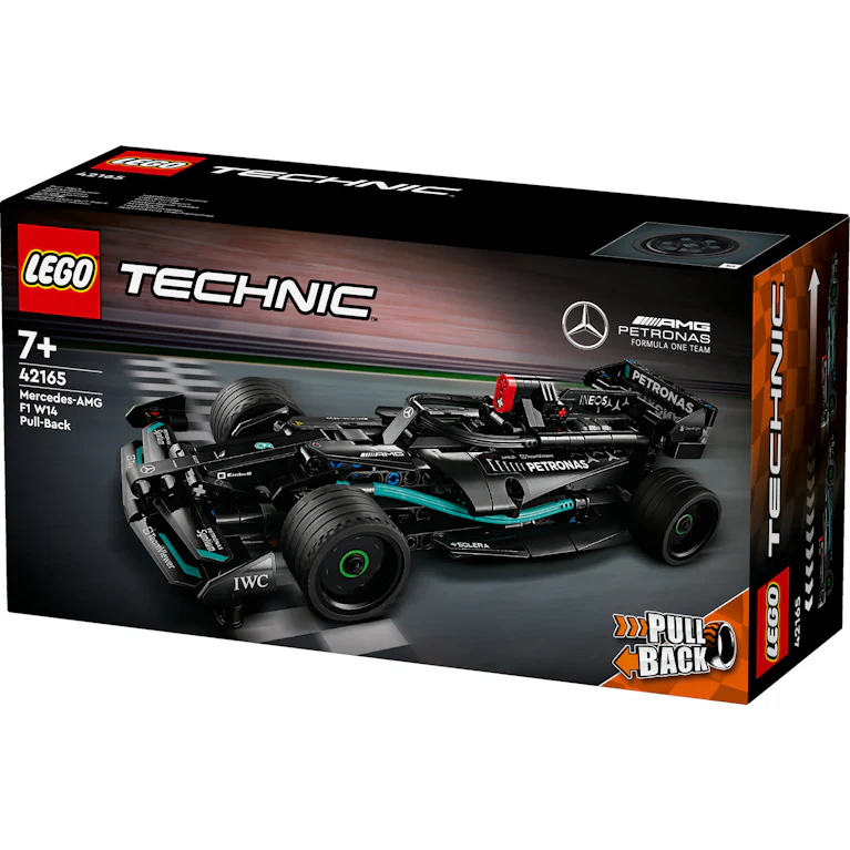 LEGO® Technic 42165 Mercedes-AMG F1 W14 E performance pull-back