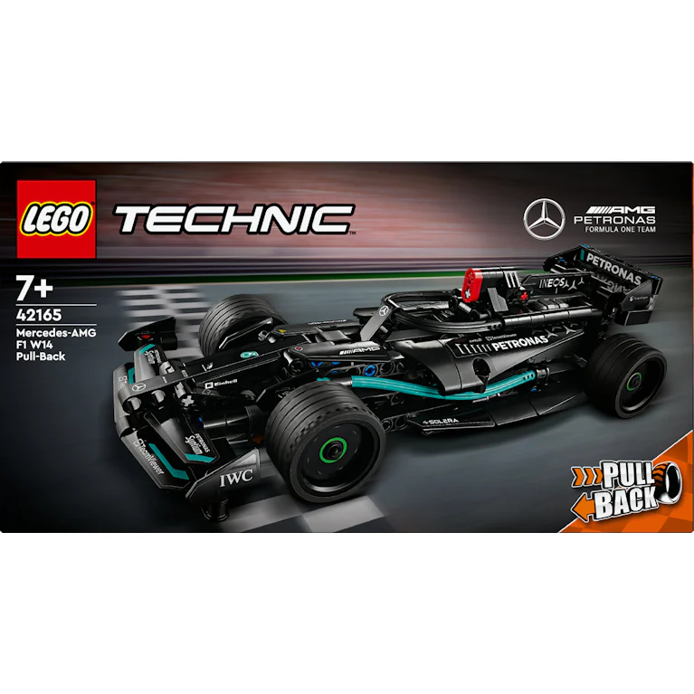 LEGO® Technic 42165 Mercedes-AMG F1 W14 E performance pull-back