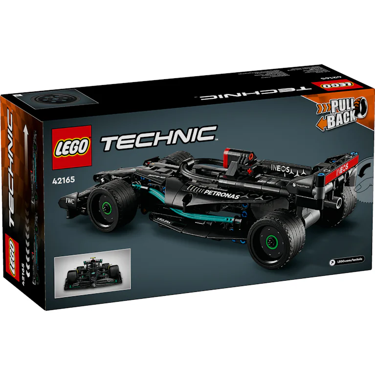 LEGO® Technic 42165 Mercedes-AMG F1 W14 E performance pull-back