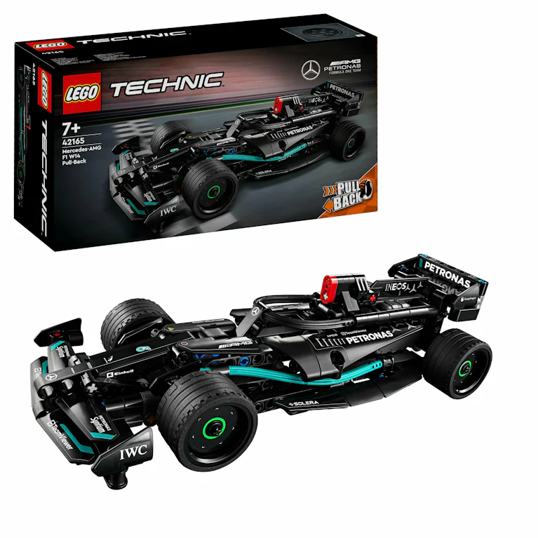 LEGO® Technic 42165 Mercedes-AMG F1 W14 E performance pull-back