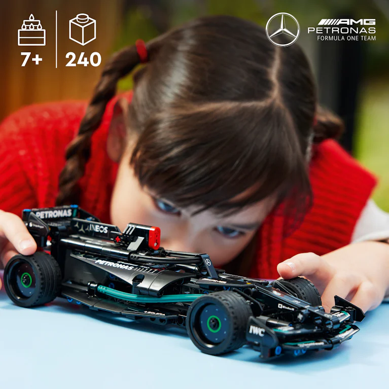LEGO® Technic 42165 Mercedes-AMG F1 W14 E performance pull-back