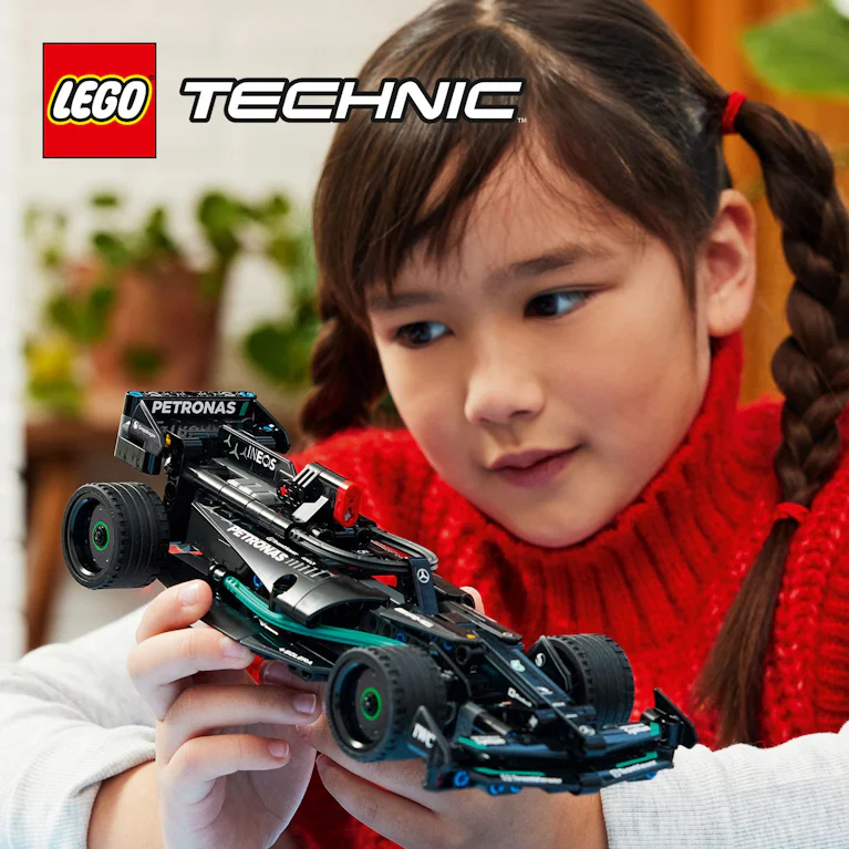 LEGO® Technic 42165 Mercedes-AMG F1 W14 E performance pull-back