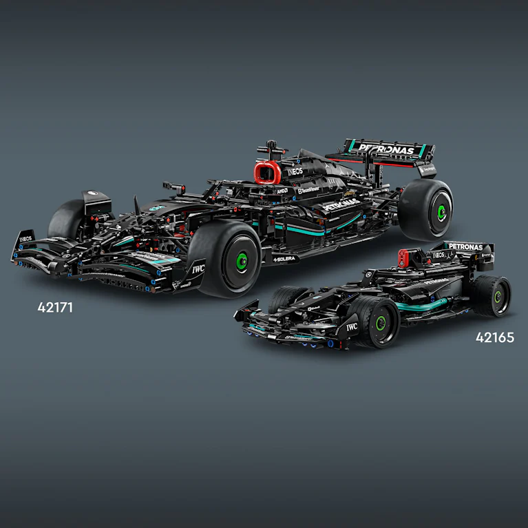 LEGO® Technic 42165 Mercedes-AMG F1 W14 E performance pull-back