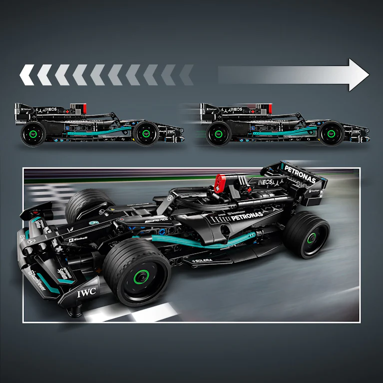 LEGO® Technic 42165 Mercedes-AMG F1 W14 E performance pull-back