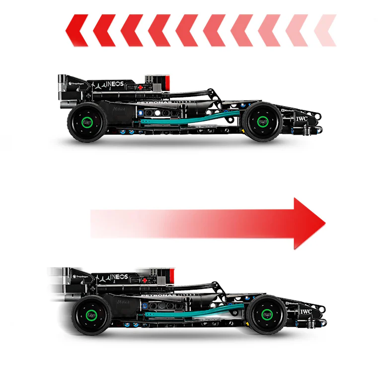 LEGO® Technic 42165 Mercedes-AMG F1 W14 E performance pull-back