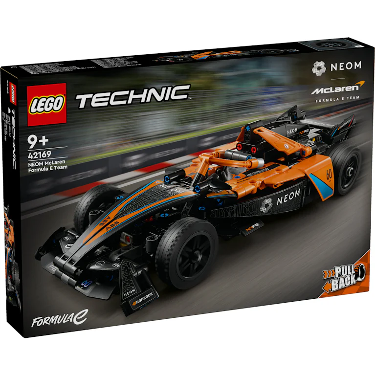 LEGO® Technic 42169 NEOM McLaren formula e race car
