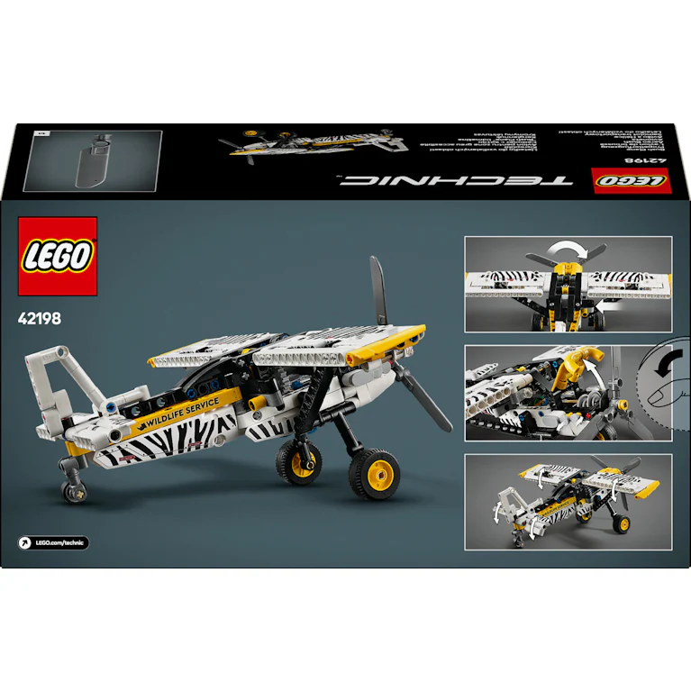LEGO® Technic 42198 junglevliegtuig
