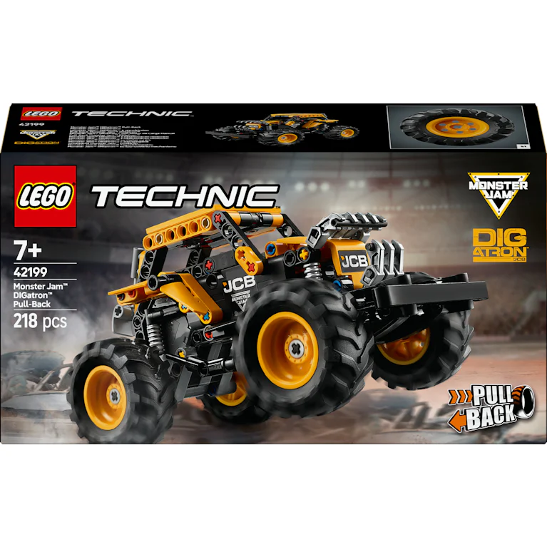 LEGO® Technic 42199 Monster Jam™ DIGatron™ pull-back