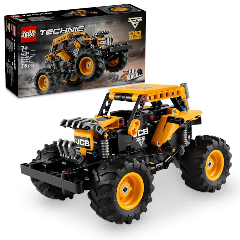 LEGO® Technic 42199 Monster Jam™ DIGatron™ pull-back