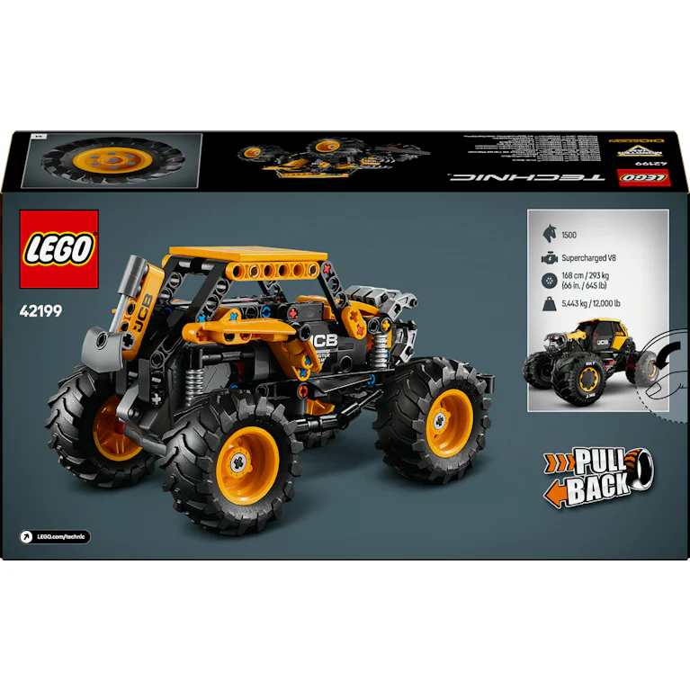 LEGO® Technic 42199 Monster Jam™ DIGatron™ pull-back