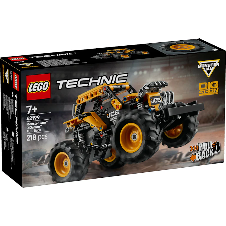 LEGO® Technic 42199 Monster Jam™ DIGatron™ pull-back