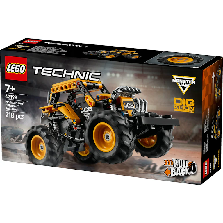 LEGO® Technic 42199 Monster Jam™ DIGatron™ pull-back