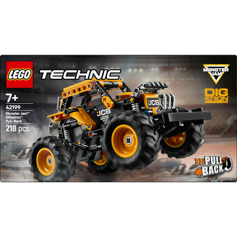LEGO® Technic 42199 Monster Jam™ DIGatron™ pull-back