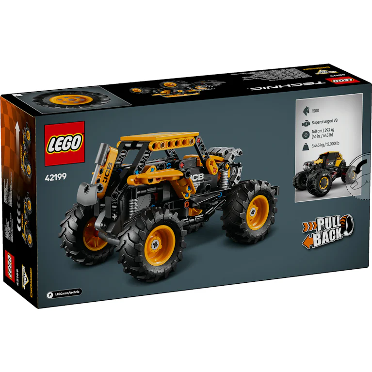 LEGO® Technic 42199 Monster Jam™ DIGatron™ pull-back