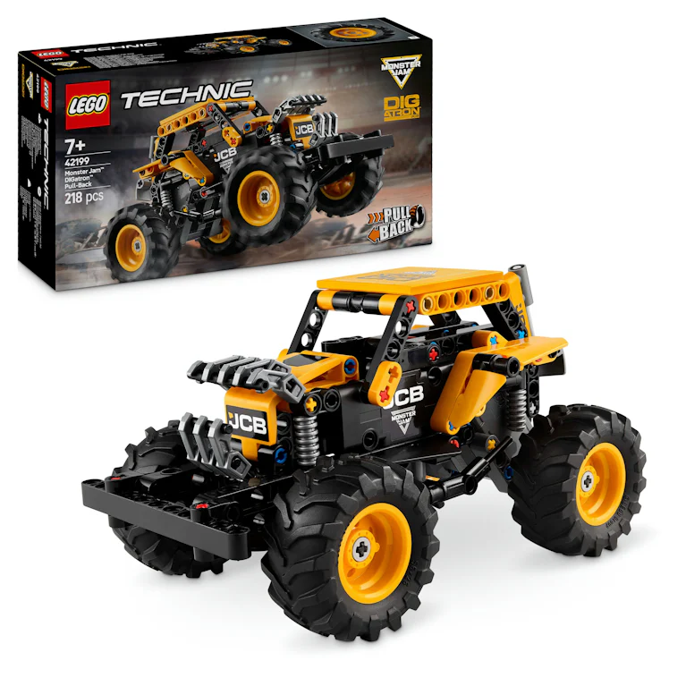 LEGO® Technic 42199 Monster Jam™ DIGatron™ pull-back
