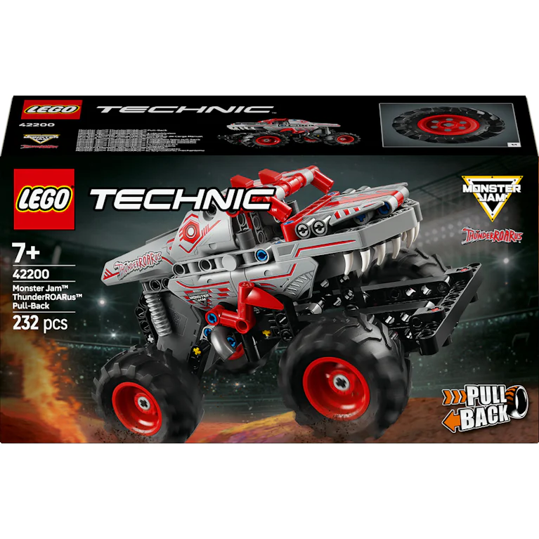 LEGO® Technic 42200 Monster Jam™ ThunderROARus™ pull-back