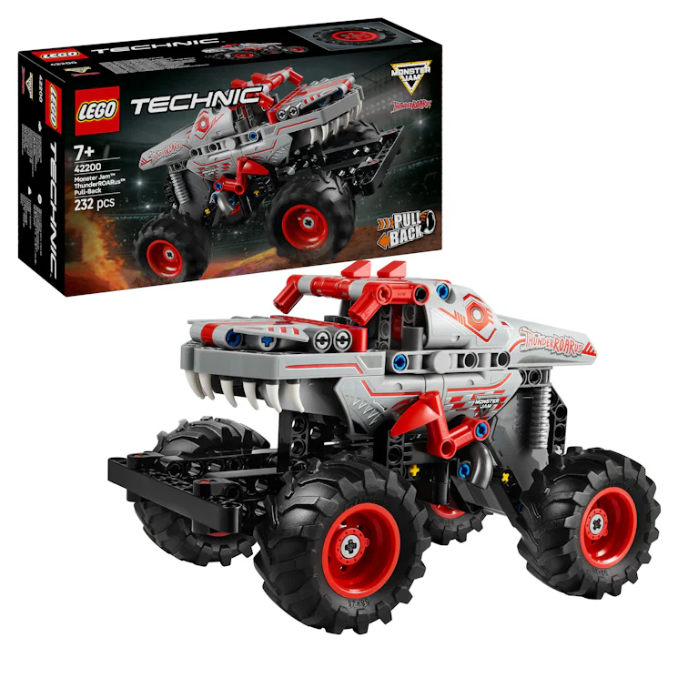 LEGO® Technic 42200 Monster Jam™ ThunderROARus™ pull-back