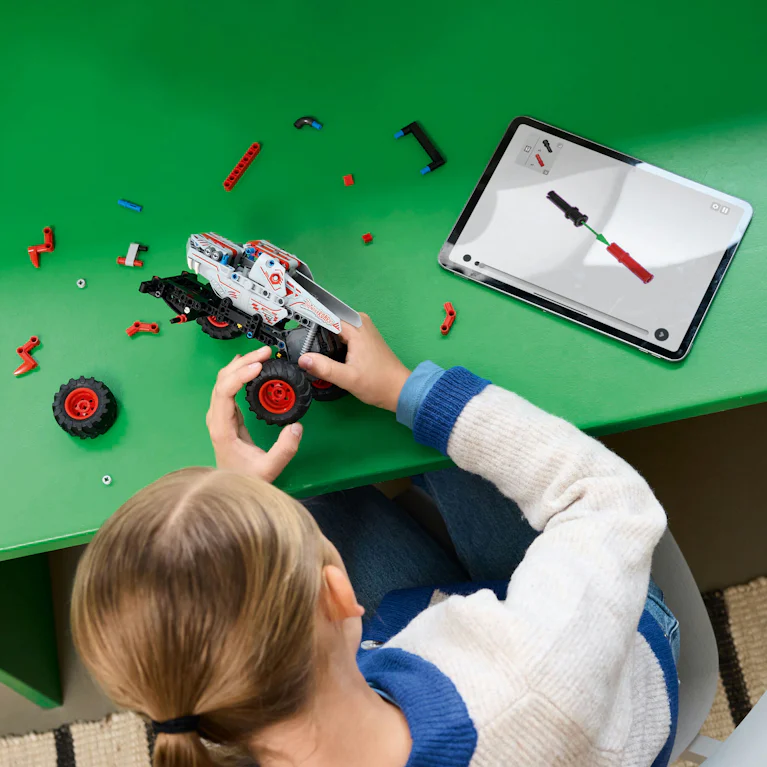 LEGO® Technic 42200 Monster Jam™ ThunderROARus™ pull-back