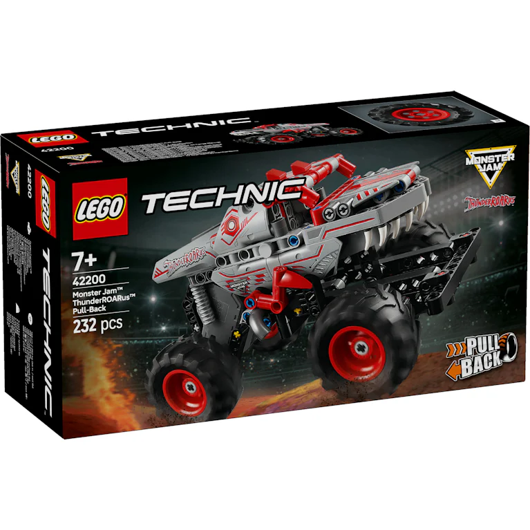 LEGO® Technic 42200 Monster Jam™ ThunderROARus™ pull-back