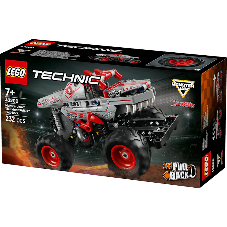 LEGO® Technic 42200 Monster Jam™ ThunderROARus™ pull-back
