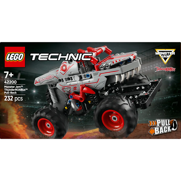 LEGO® Technic 42200 Monster Jam™ ThunderROARus™ pull-back