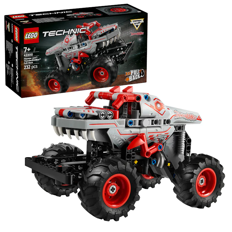 LEGO® Technic 42200 Monster Jam™ ThunderROARus™ pull-back