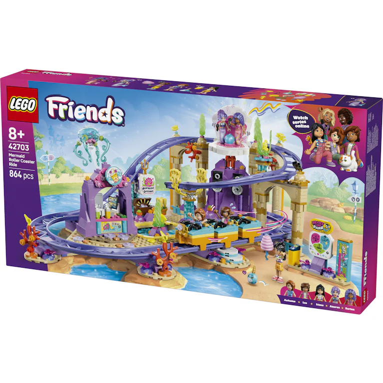 LEGO® Friends 42703 zeemeermin achtbaan