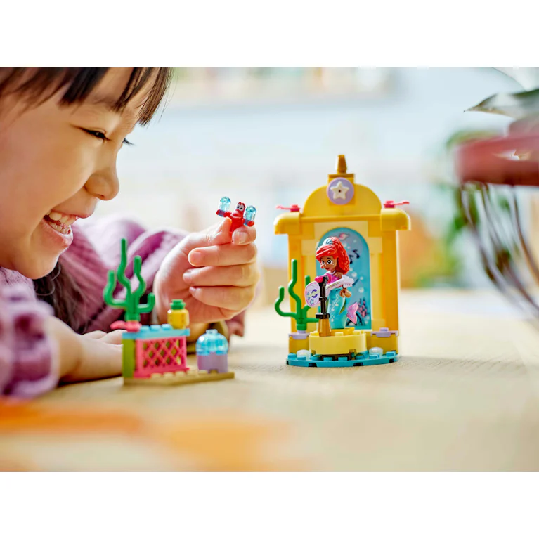 LEGO® Disney Princess 43235 Ariëls muziekpodium