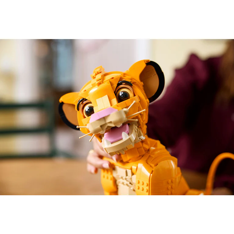 LEGO® Disney Classic 43247 Jonge Simba de Leeuwenkoning