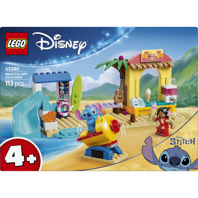 LEGO® Disney 43280 plezier op het strand met Lilo en Stitch