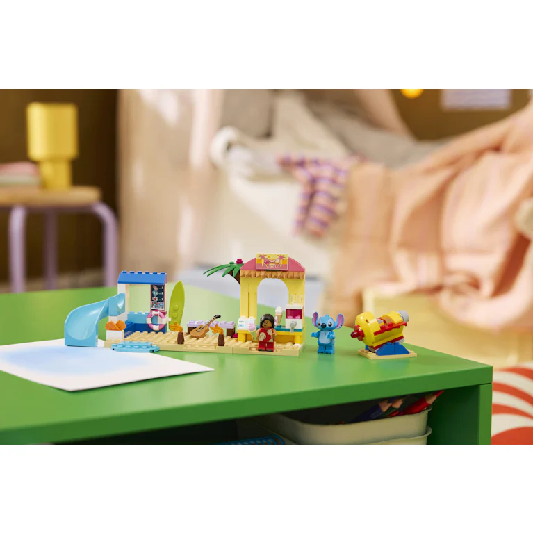LEGO® Disney 43280 plezier op het strand met Lilo en Stitch